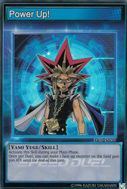 Power Up! · Super Rare 001