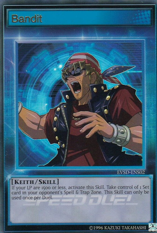 Bandit Card Front