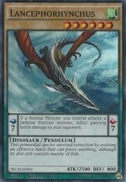 Lancephorhynchus · Super Rare 001