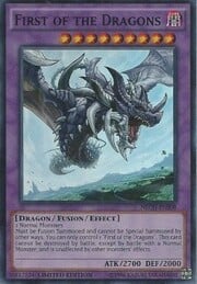 First of the Dragons · Super Rare 008