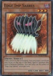 Edge Imp Sabres · Super Rare 002