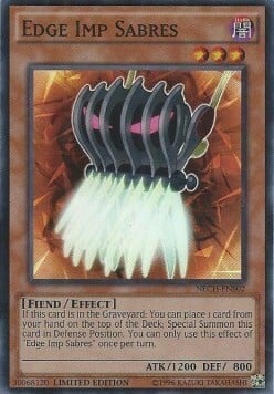 Imp Filo di Scimitarre Card Front