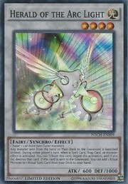 Herald of the Arc Light · Super Rare 009