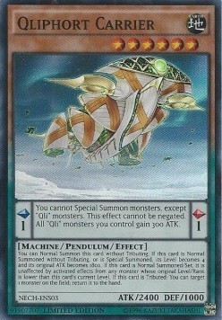 Trasportatore Qliphort Card Front