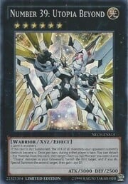 Number 39: Utopia Beyond · Super Rare 013
