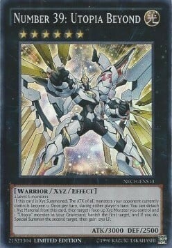 Number 39: Utopia Beyond Card Front