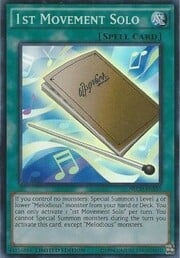 1st Movement Solo · Super Rare 010