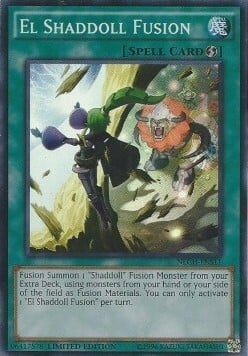 El Shaddoll Fusion Card Front