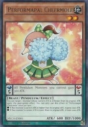 Performapal Cheermole · Rare 001