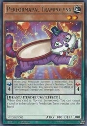 Performapal Trampolynx · Rare 002