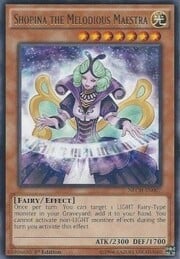 Shopina the Melodious Maestra · Rare 007