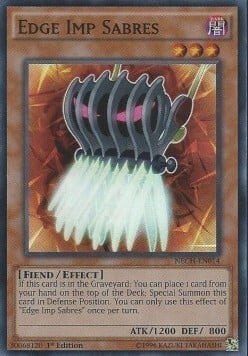 Edge Imp Sabres Card Front