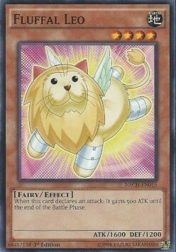 Leone Fluffal Card Front