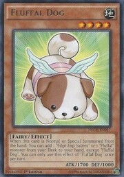 Fluffal Dog · Rare 017