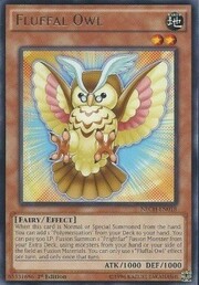 Fluffal Owl · Rare 018
