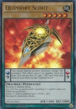 Scout Qliphort Card Front
