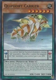 Qliphort Carrier · Super Rare 022