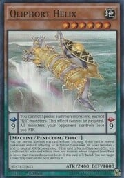 Qliphort Helix · Super Rare 023