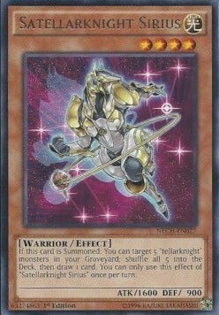 Satellarknight Sirius Card Front