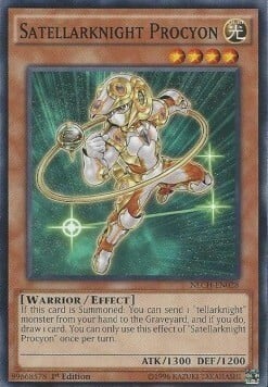 Satellarknight Procyon Card Front