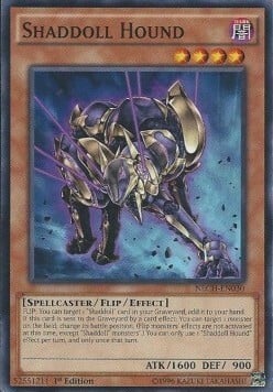Shaddoll Hound Card Front