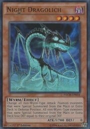 Night Dragolich · Ultra Rare 034