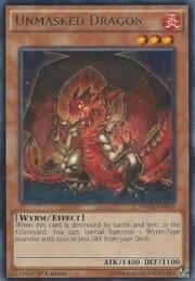 Unmasked Dragon · Rare 035