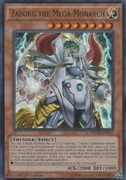 Zaborg the Mega Monarch · Ultra Rare 037