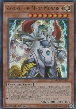 Zaborg the Mega Monarch Card Front