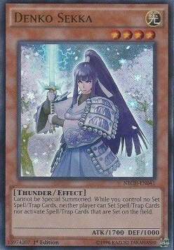 Denko Sekka Card Front