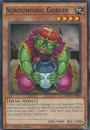 Scrounging Goblin · Common 044