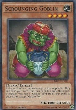 Scrounging Goblin Card Front