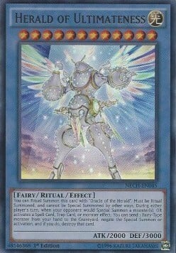 Herald of Ultimateness Card Front