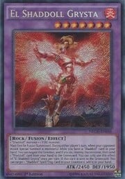 El Shaddoll Grysta · Secret Rare 048sec