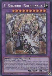 El Shaddoll Shekhinaga · Secret Rare 049sec