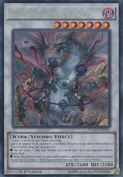 Yazi, Evil of the Yang Zing Card Front