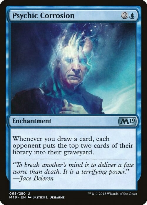 Psychic Corrosion Card Front