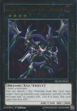 Drago Xyz Ribellione Oscura Card Front