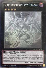 Dark Rebellion Xyz Dragon · Ghost Rare 053gh