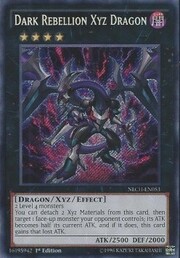 Dark Rebellion Xyz Dragon