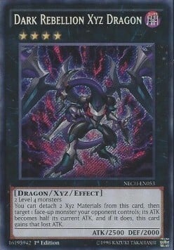 Dark Rebellion Xyz Dragon Card Front