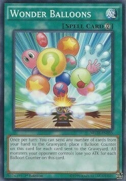 Wonder Balloons Card Front