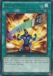 Draw Muscle · Rare 057