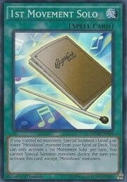 1st Movement Solo · Super Rare 059