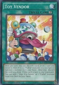 Toy Vendor Card Front