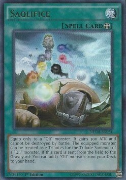 Saqlifice Card Front