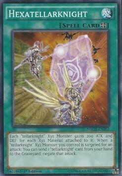 Hexatellarknight Card Front
