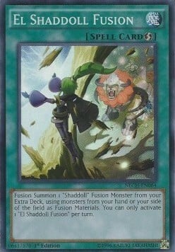 El Shaddoll Fusion Card Front