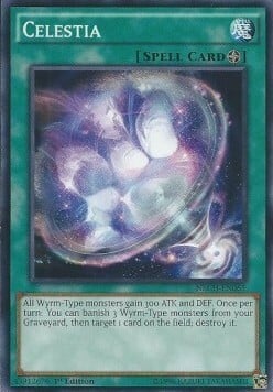 Celestia Card Front