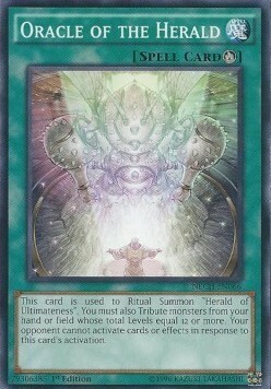 Oracle of the Herald Card Front